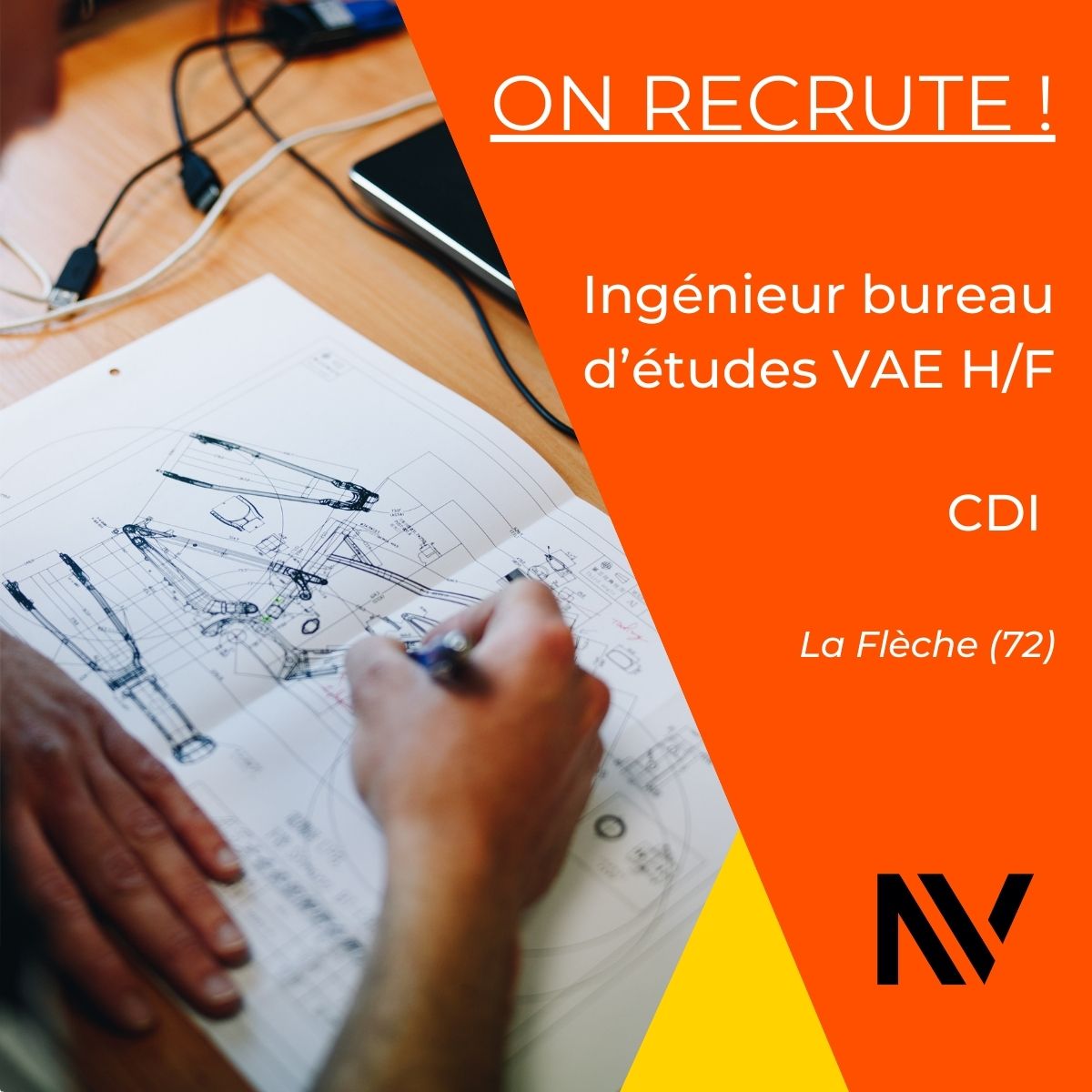 Ingénieur Bureau d'Études Vélo Électrique H/F