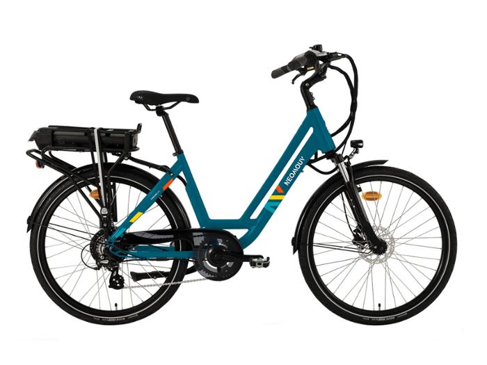 EBIKE CARLINA HY 26' T45 626.4Wh BLEU