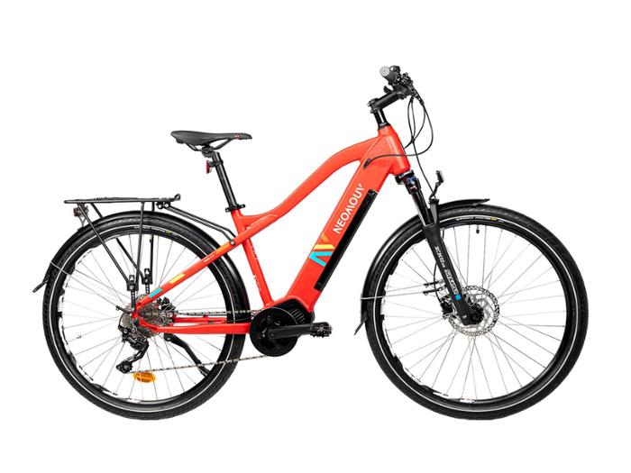 NEOMOUV TOUT CHEMIN Le velo electrique destine a une pratique loisir ou sportive