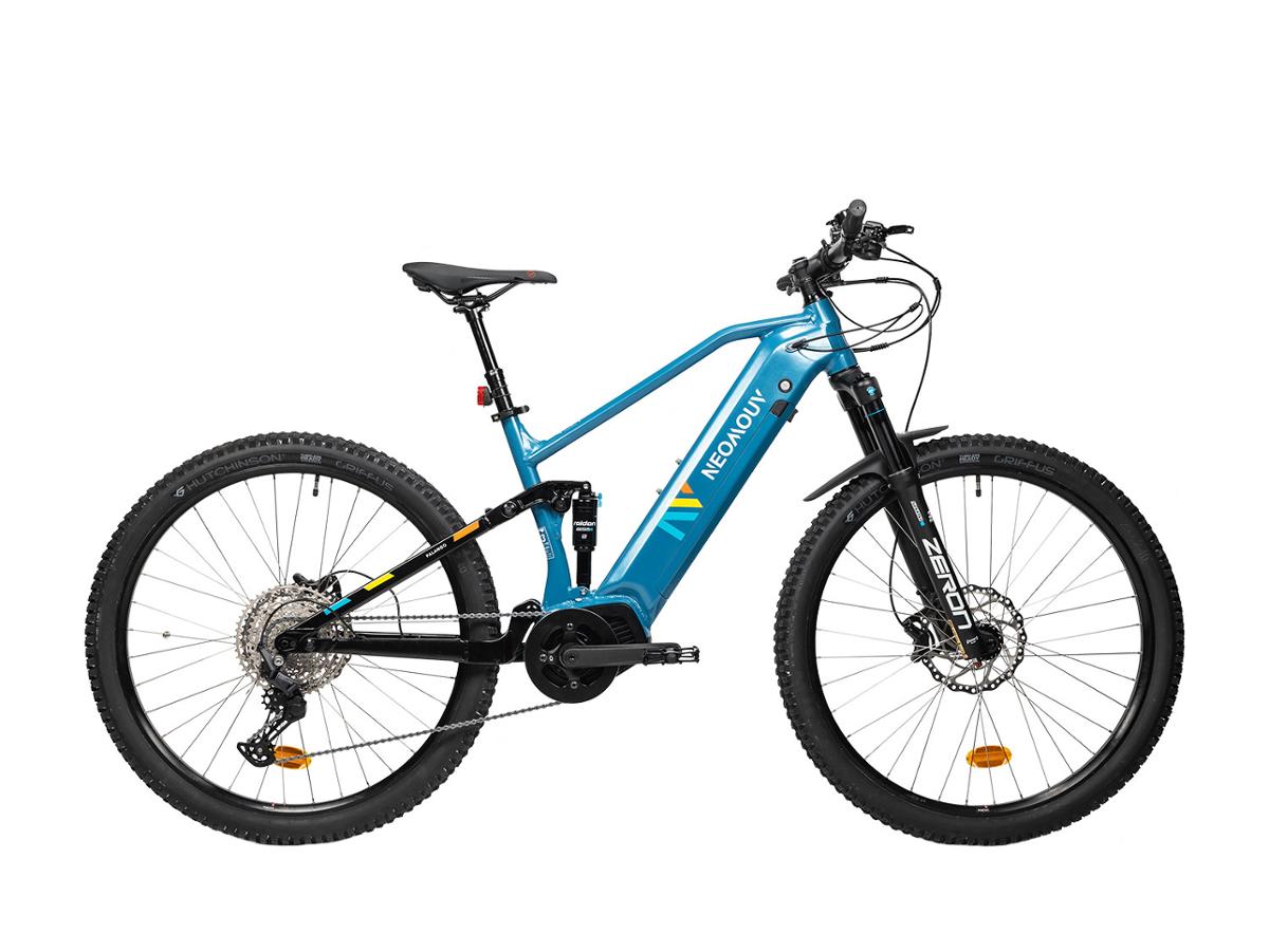  FALANGO 29" T45 691.2Wh BLEU / NOIR