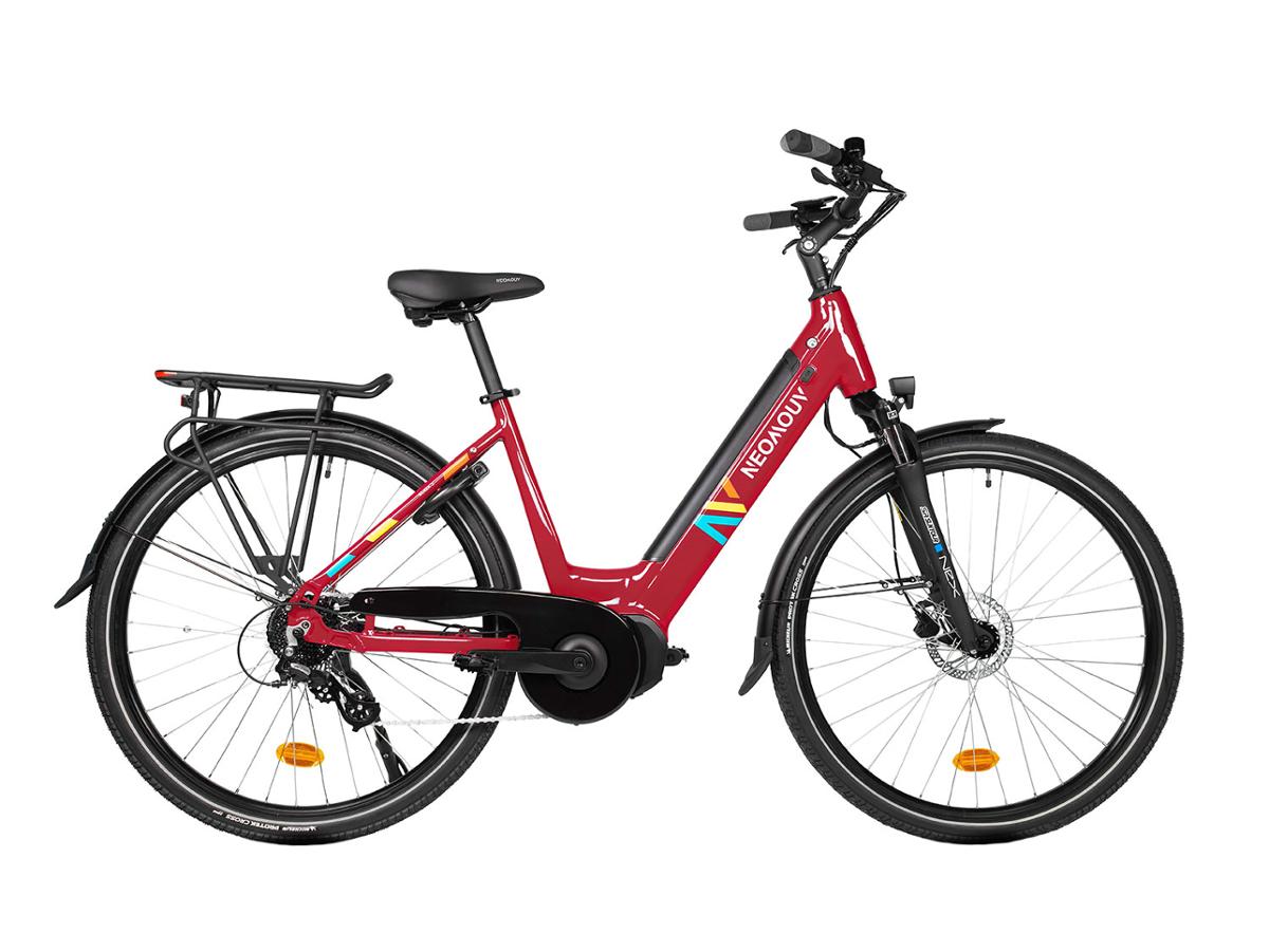 VAE ELAIA 2 NG 28' T48 522Wh ROUGE V2