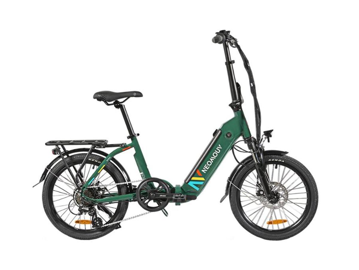  NIVEOL 20' 417,6Wh VERT FONCE