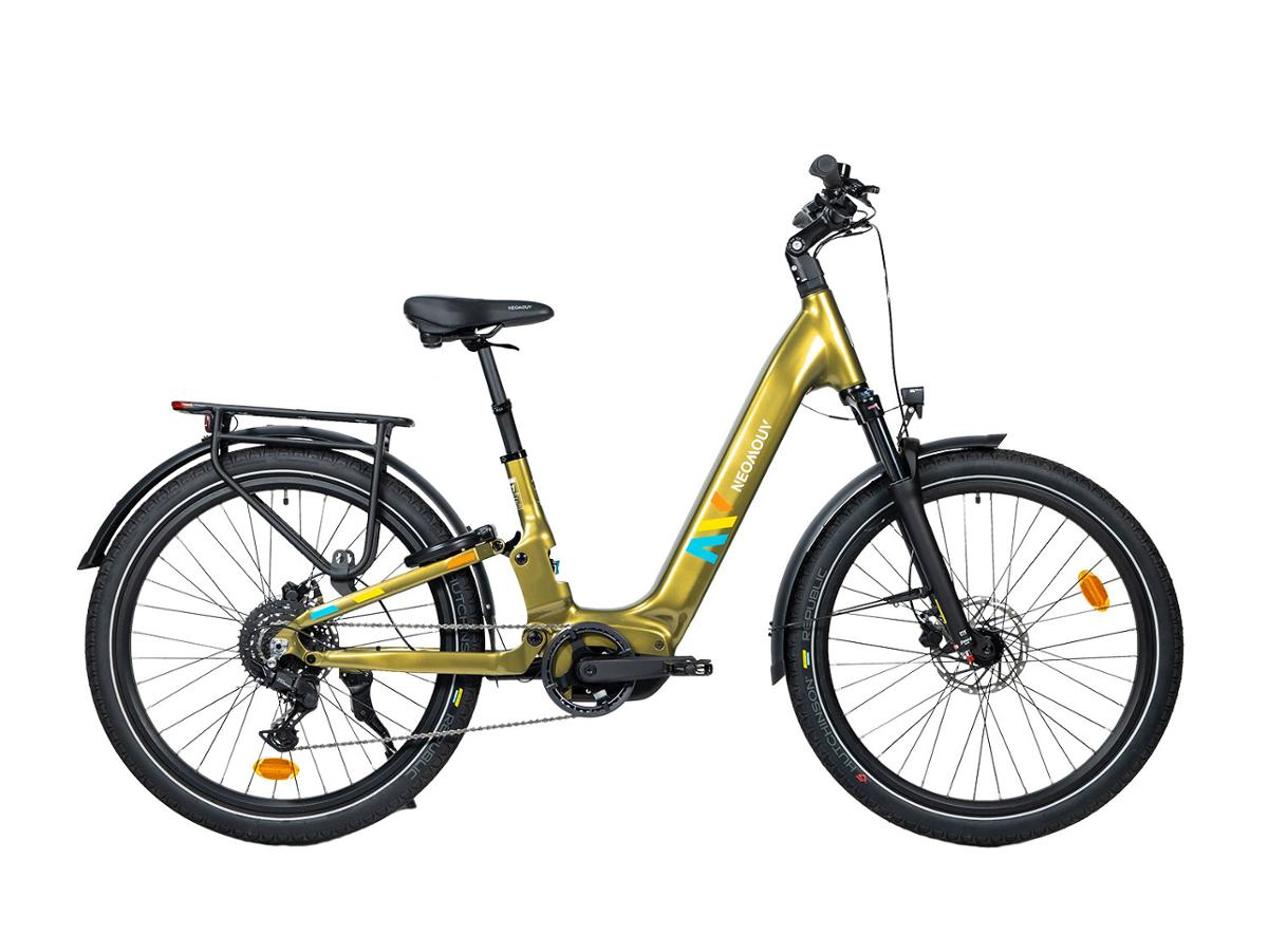 POMERA 27,5' 693.7Wh VERT CLAIR