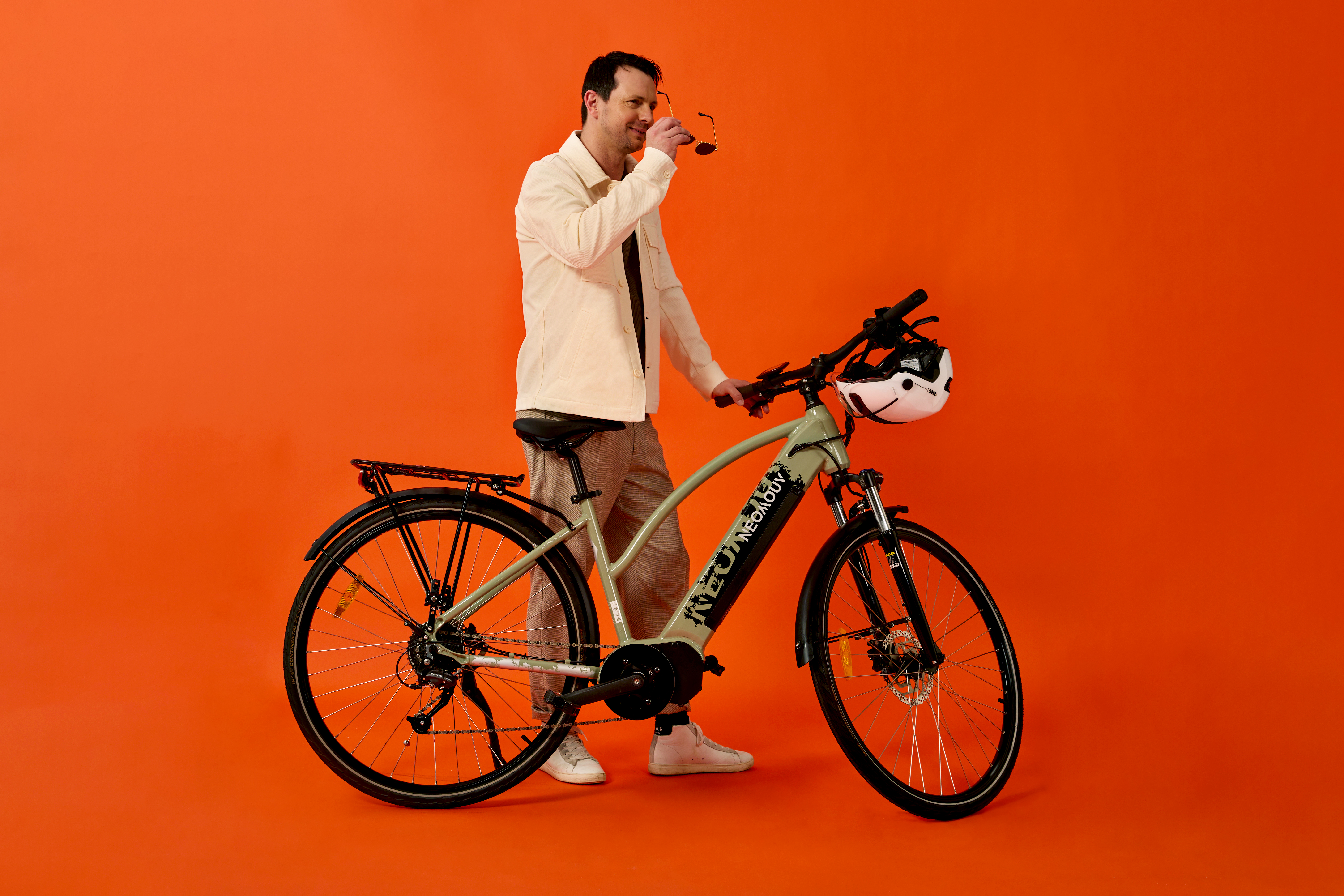 Neomouv, vélo électrique conçu en France, Ville - VTC - VTT